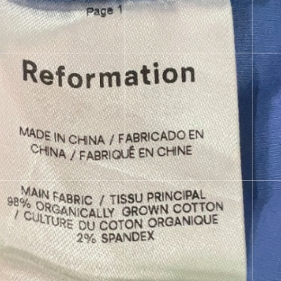 Reformation Michaela Dress - Picture 7 of 8